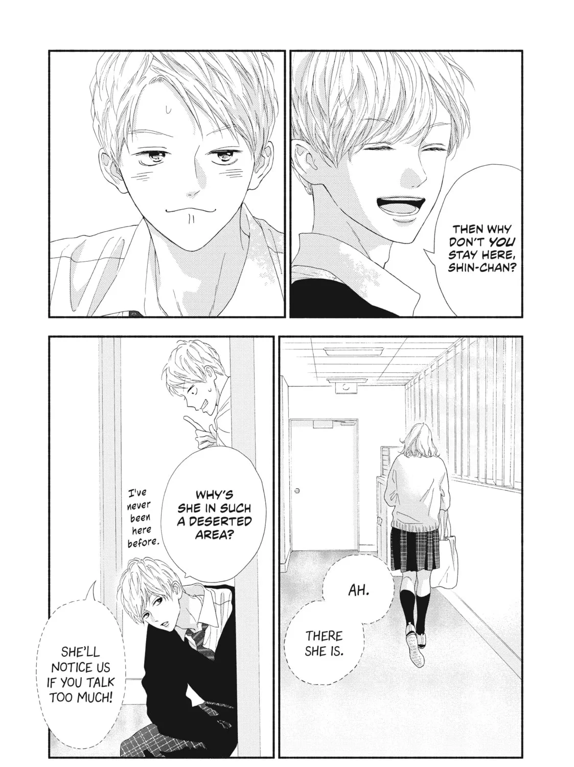 I See Your Face, Turned Away - Chapter 4 - Page 69