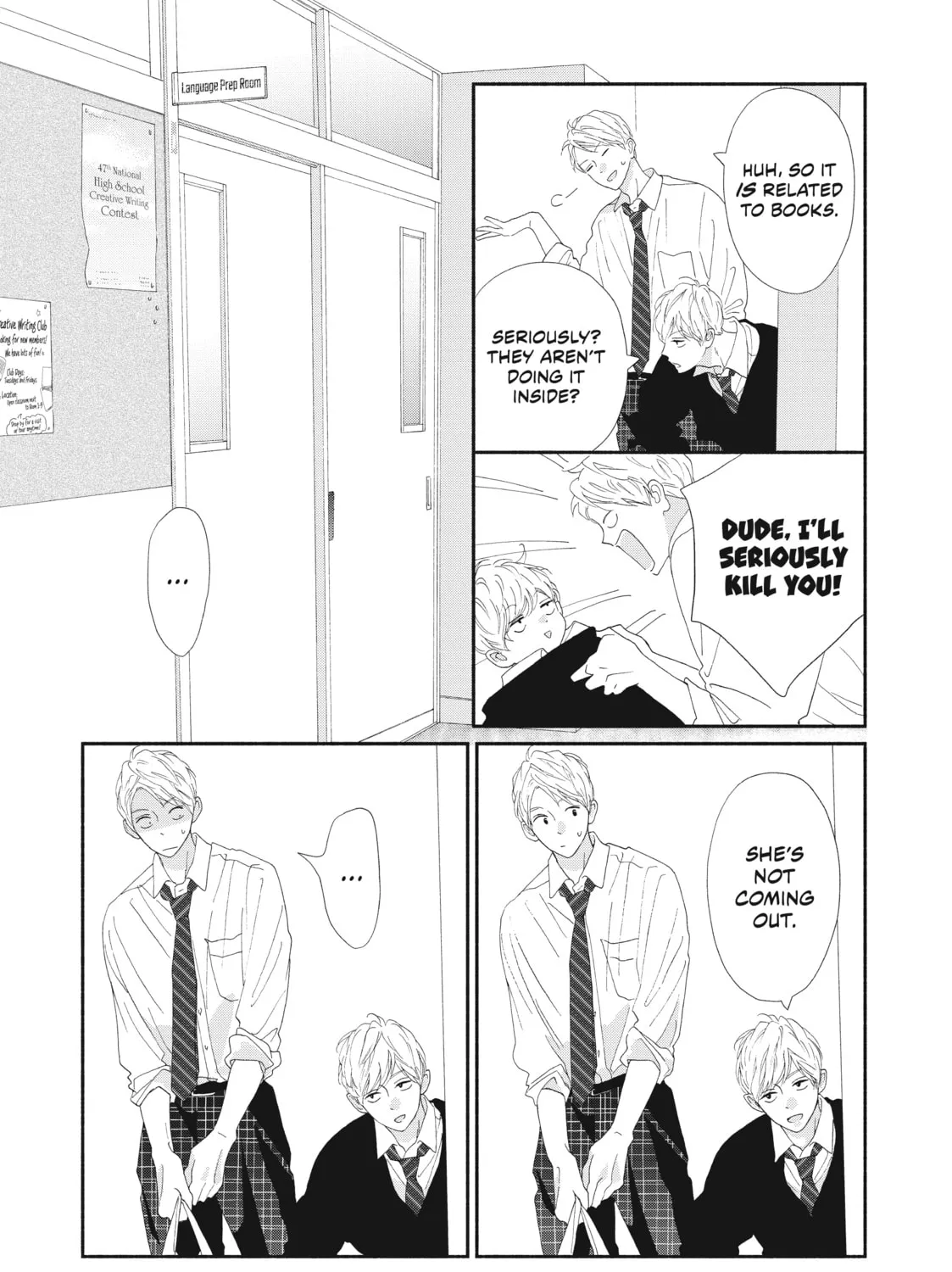 I See Your Face, Turned Away - Chapter 4 - Page 73