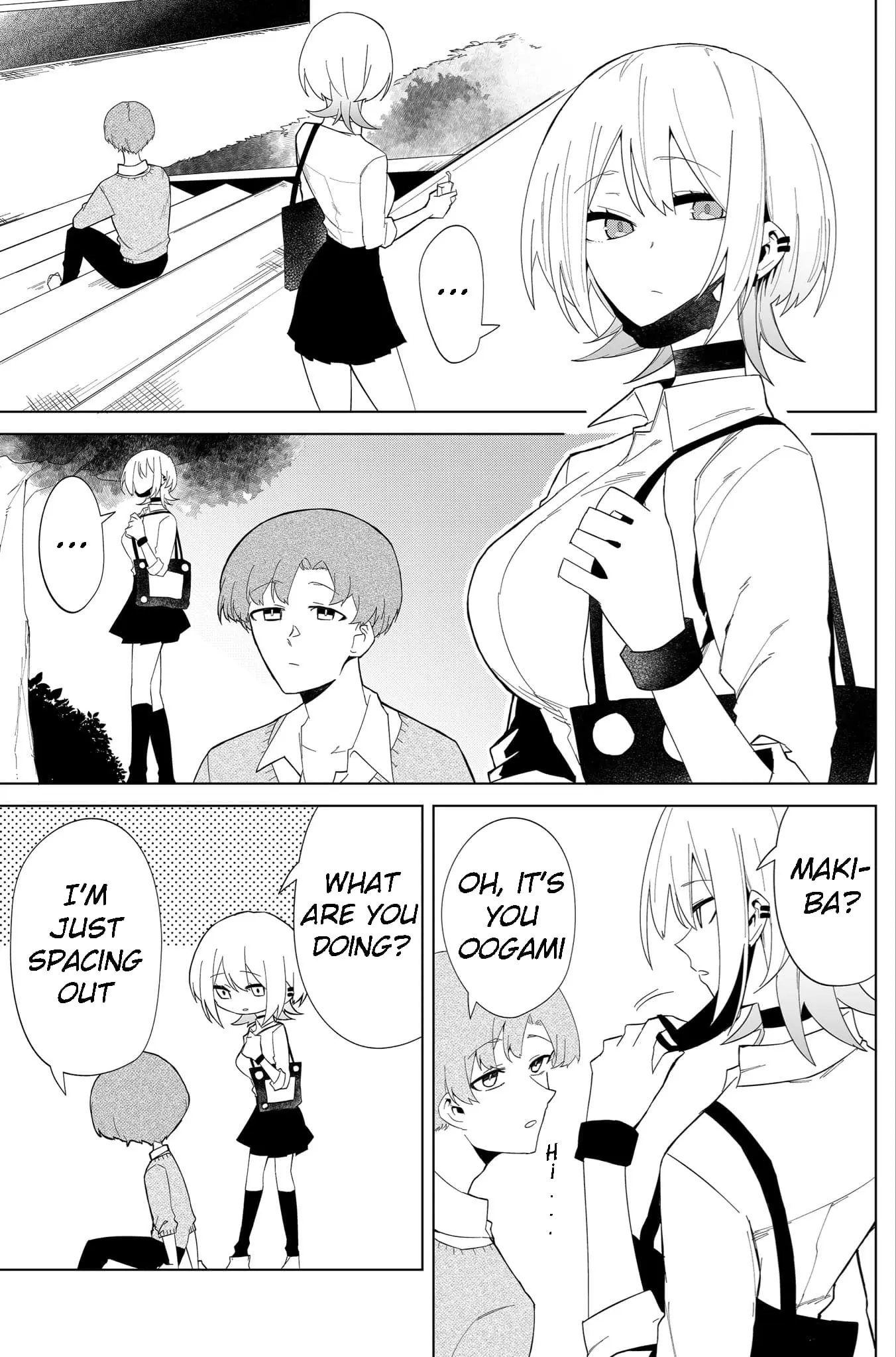 Wolf-chan wa Sumashitai - Chapter 5.2 - Page 1