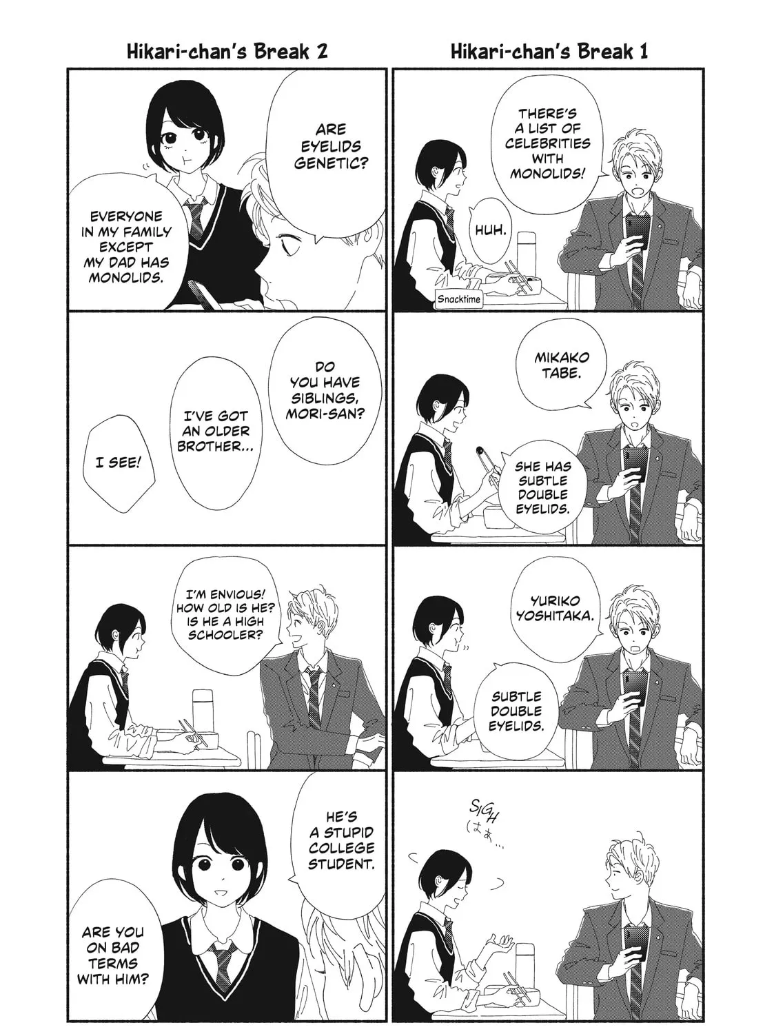I See Your Face, Turned Away - Chapter 4.1 - Page 1