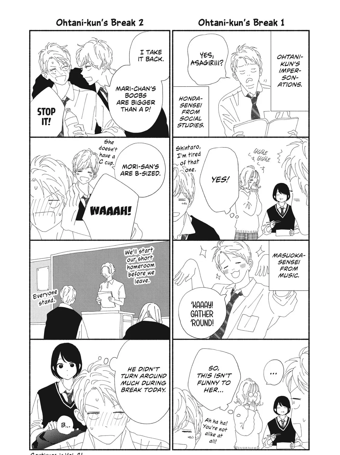 I See Your Face, Turned Away - Chapter 4.1 - Page 5