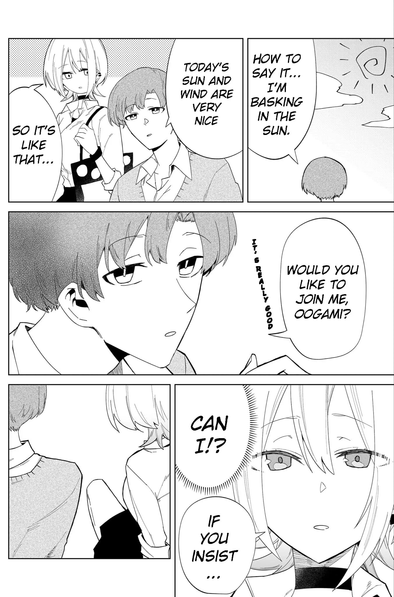 Wolf-chan wa Sumashitai - Chapter 5.2 - Page 2