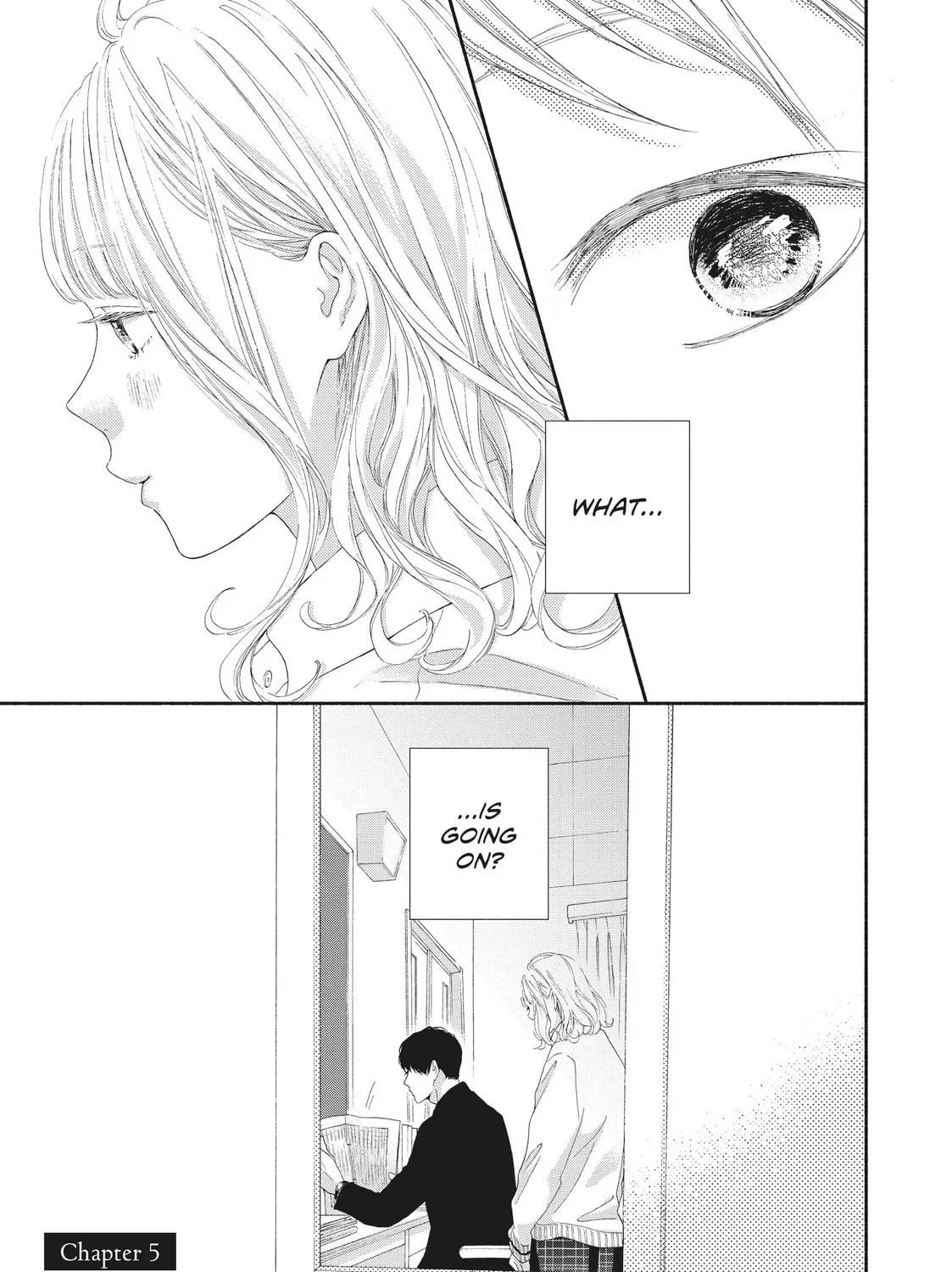 I See Your Face, Turned Away - Chapter 5 - Page 13