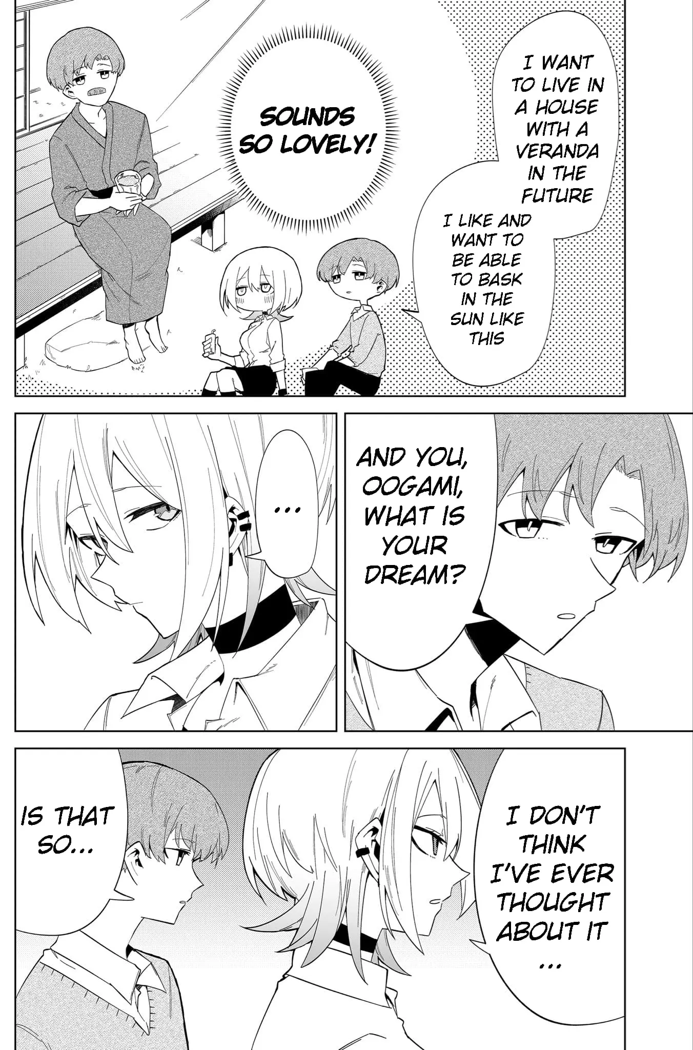 Wolf-chan wa Sumashitai - Chapter 5.2 - Page 4
