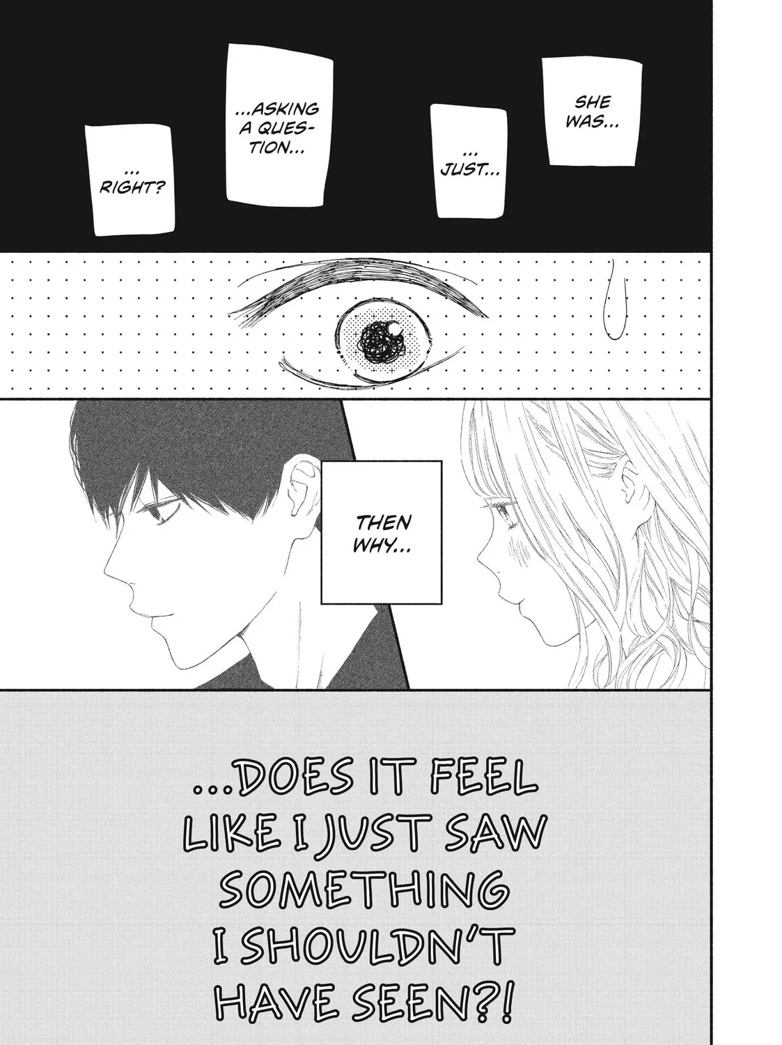 I See Your Face, Turned Away - Chapter 5 - Page 17