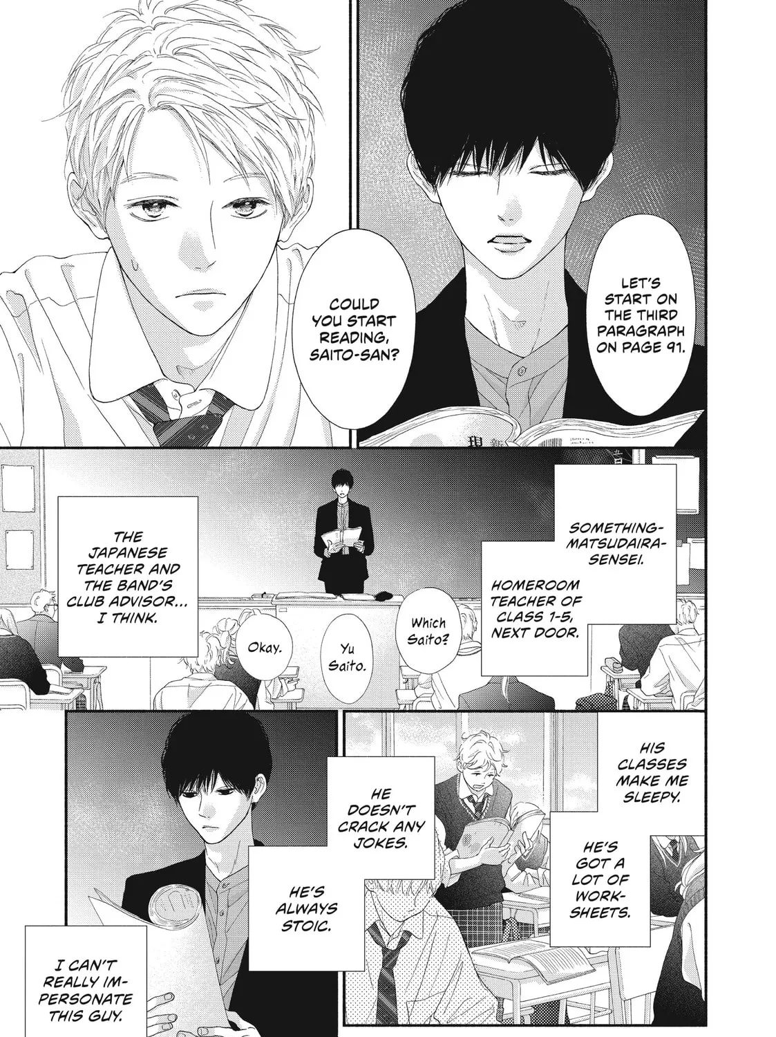 I See Your Face, Turned Away - Chapter 5 - Page 21