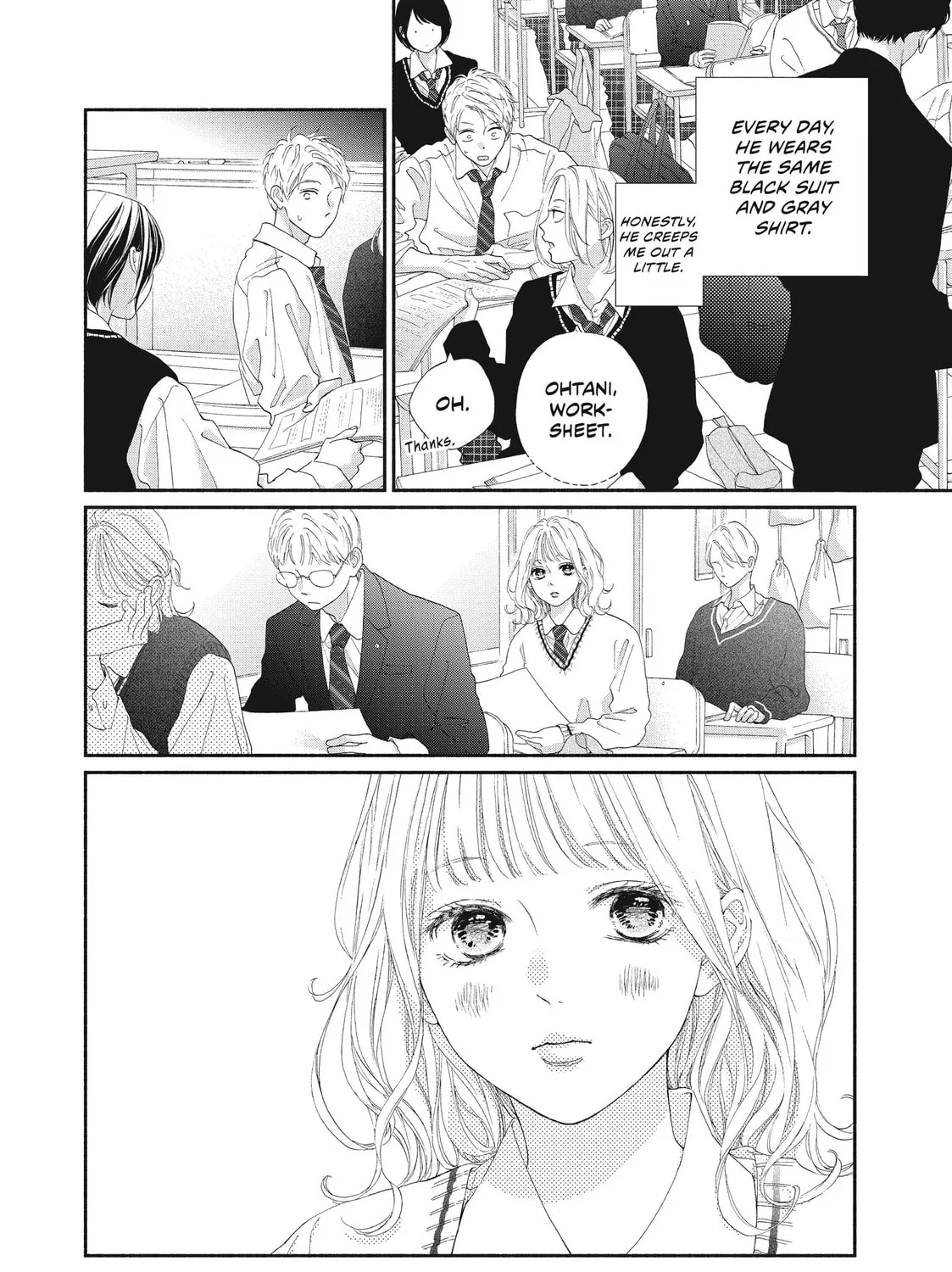 I See Your Face, Turned Away - Chapter 5 - Page 23