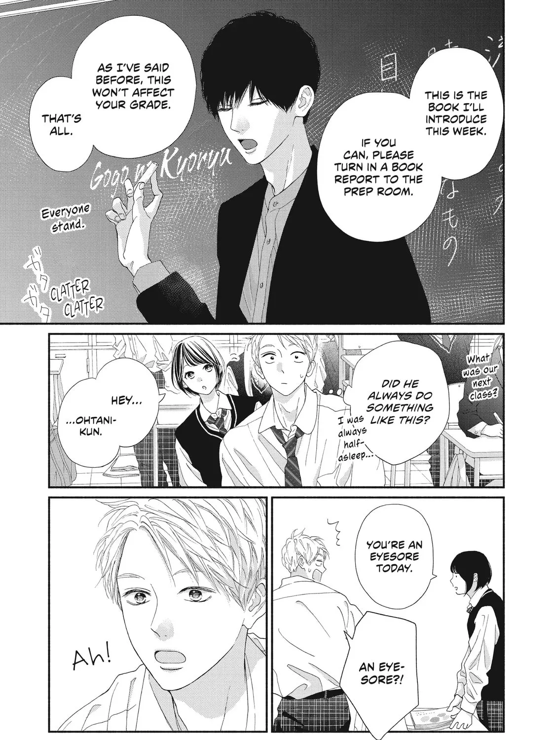 I See Your Face, Turned Away - Chapter 5 - Page 29