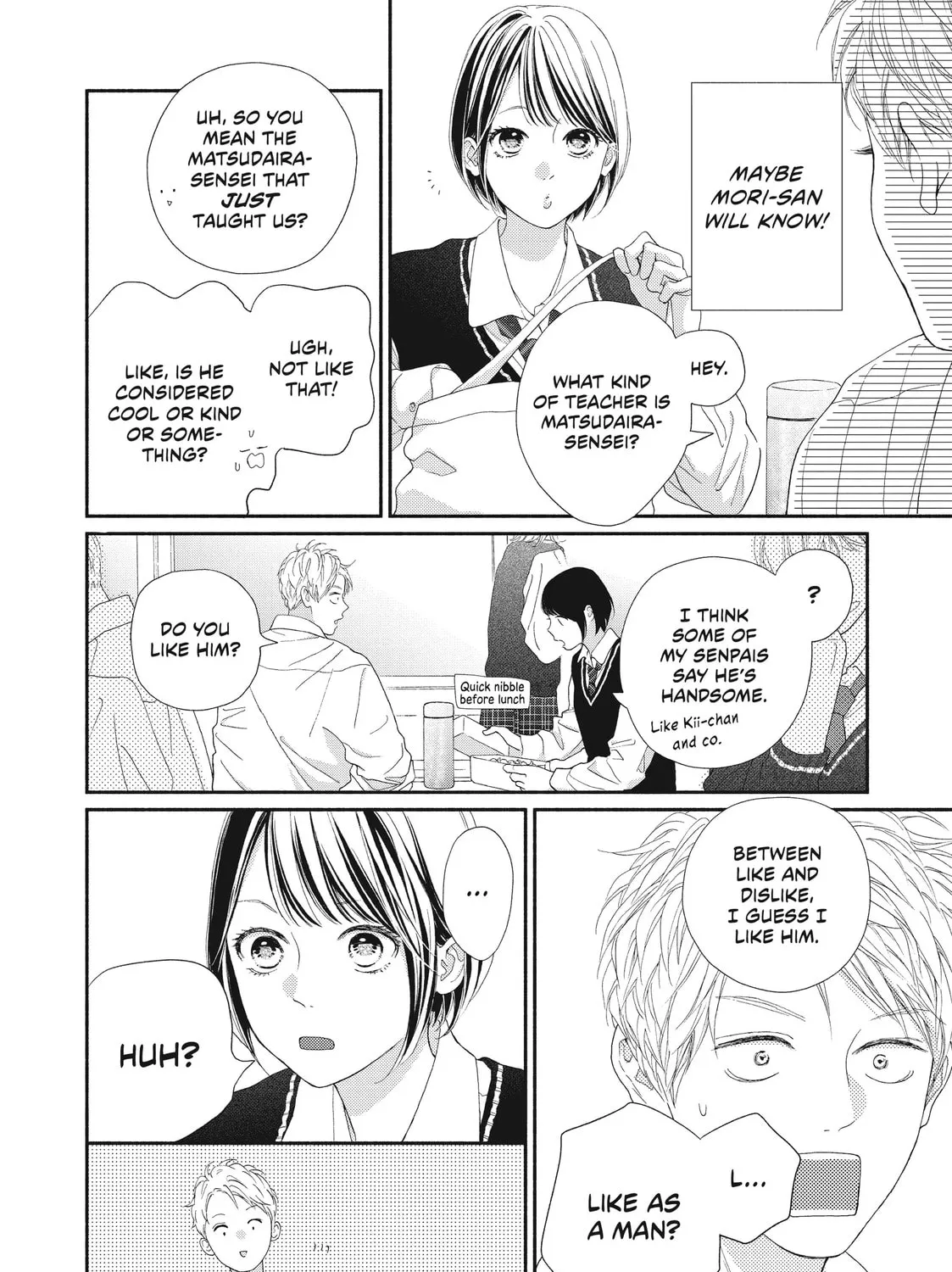 I See Your Face, Turned Away - Chapter 5 - Page 31