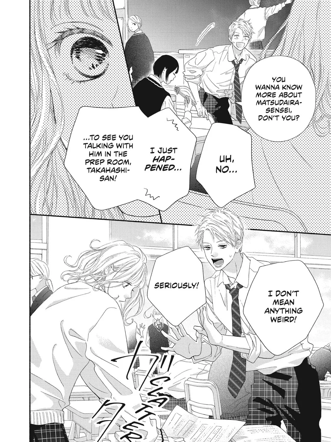 I See Your Face, Turned Away - Chapter 5 - Page 35