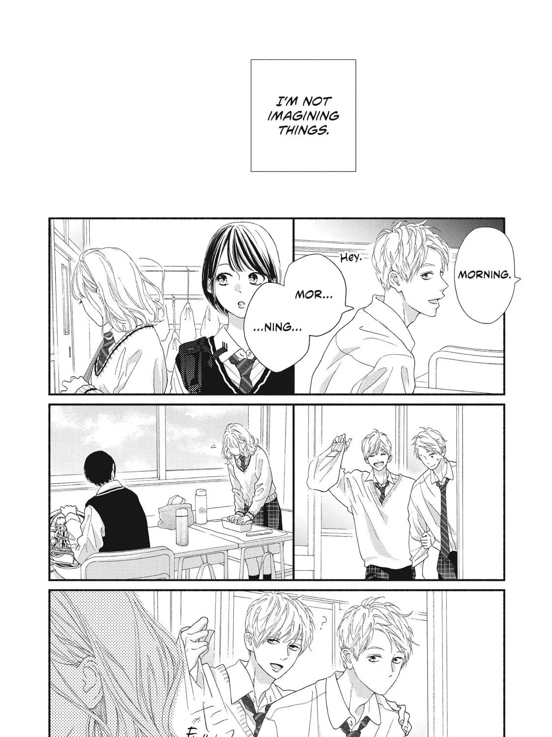 I See Your Face, Turned Away - Chapter 5 - Page 39