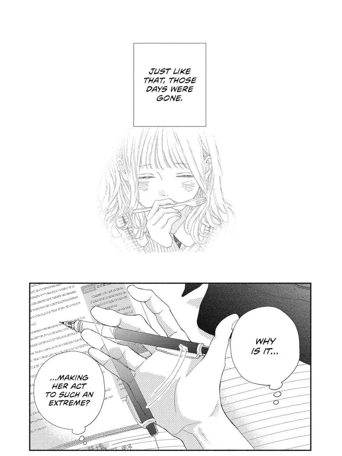 I See Your Face, Turned Away - Chapter 5 - Page 41