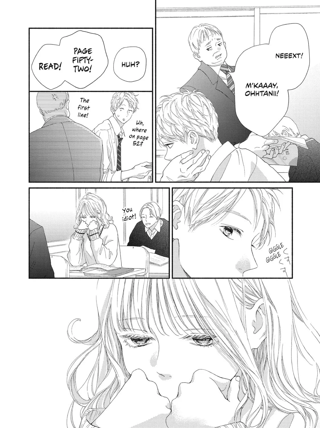 I See Your Face, Turned Away - Chapter 5 - Page 43