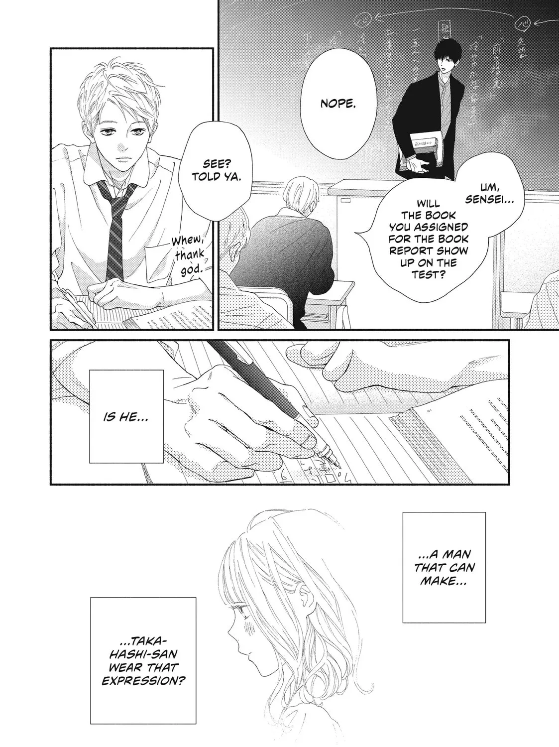 I See Your Face, Turned Away - Chapter 5 - Page 47