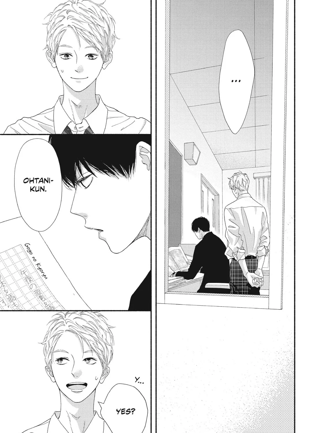 I See Your Face, Turned Away - Chapter 5 - Page 49
