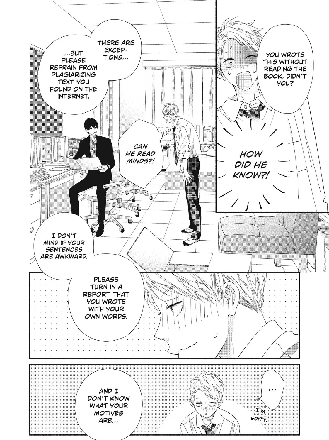 I See Your Face, Turned Away - Chapter 5 - Page 51