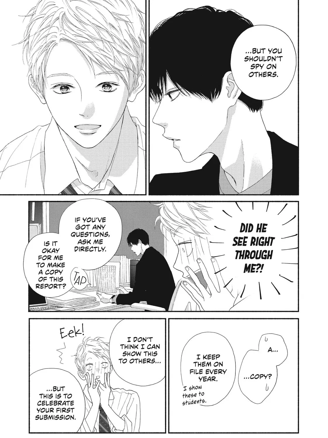 I See Your Face, Turned Away - Chapter 5 - Page 53