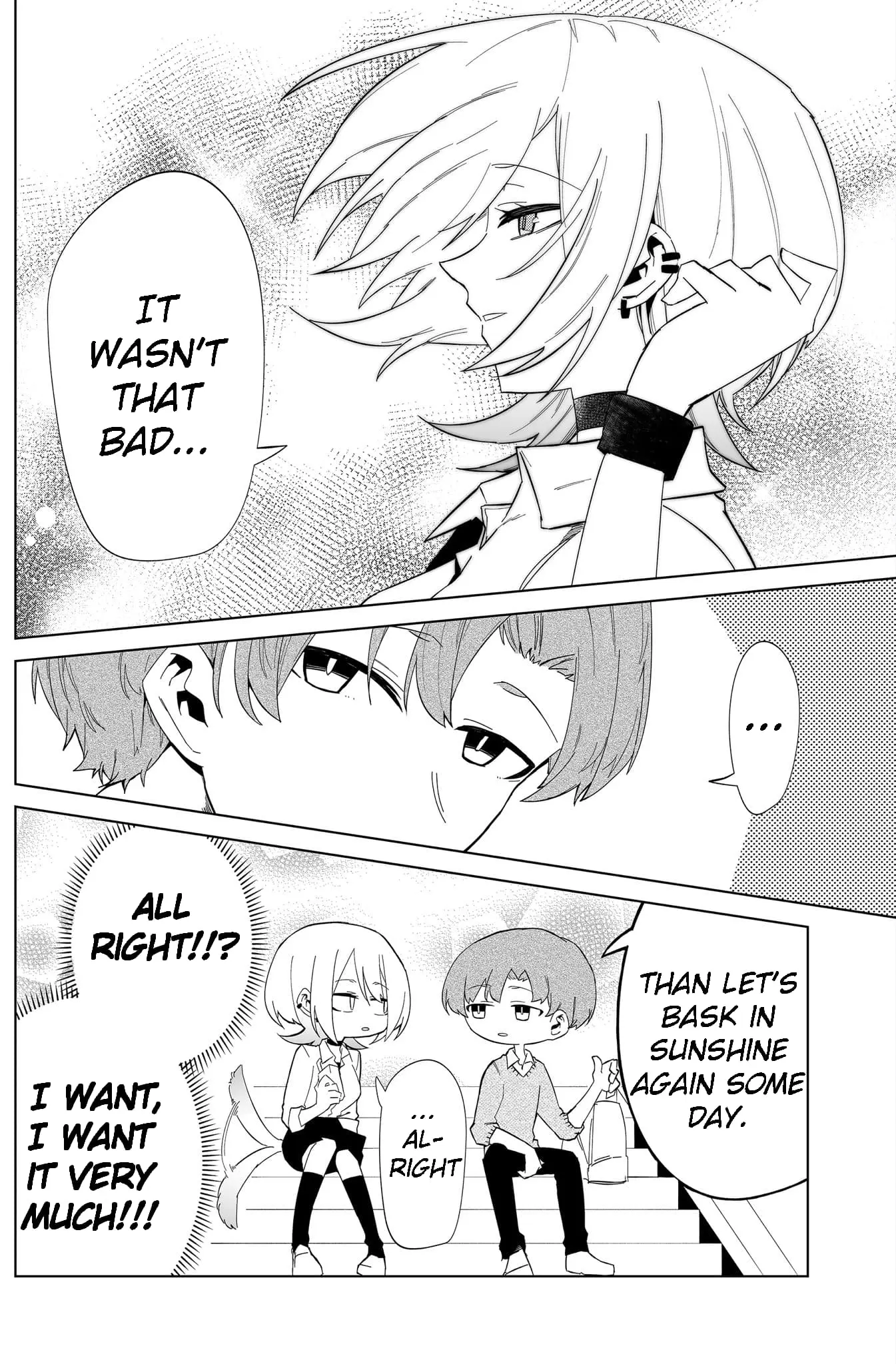 Wolf-chan wa Sumashitai - Chapter 5.2 - Page 8
