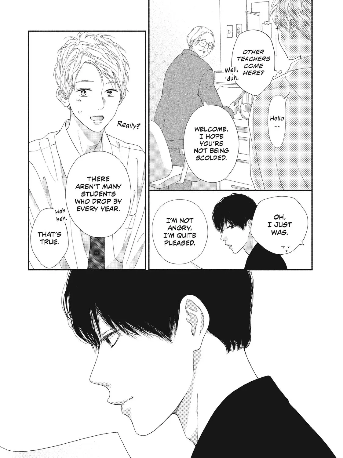 I See Your Face, Turned Away - Chapter 5 - Page 57
