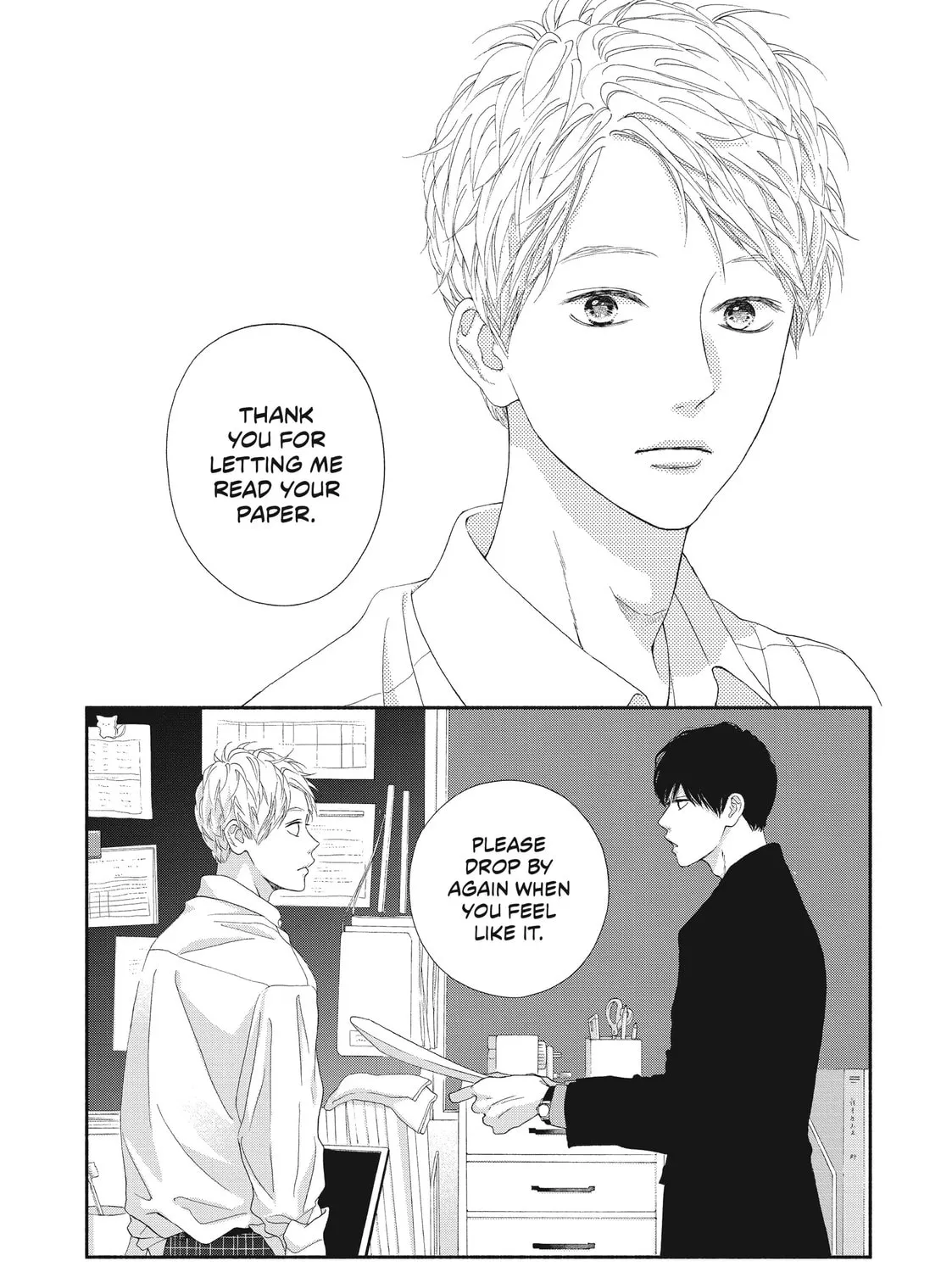 I See Your Face, Turned Away - Chapter 5 - Page 59