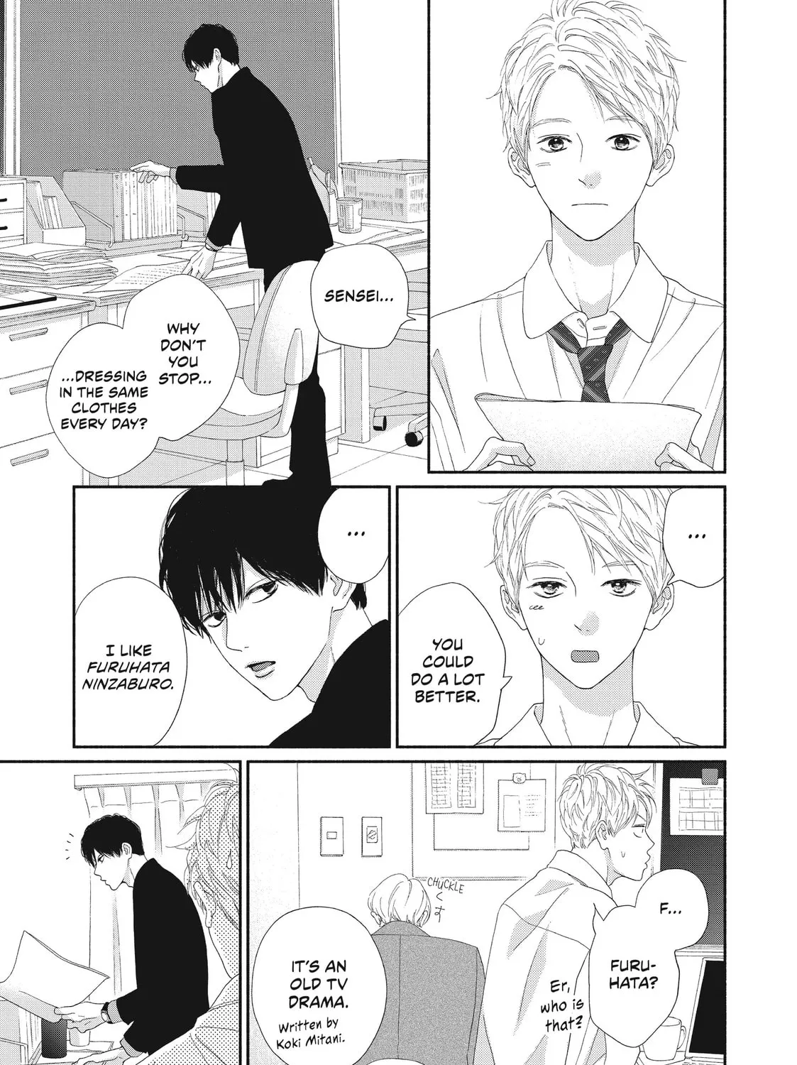 I See Your Face, Turned Away - Chapter 5 - Page 61