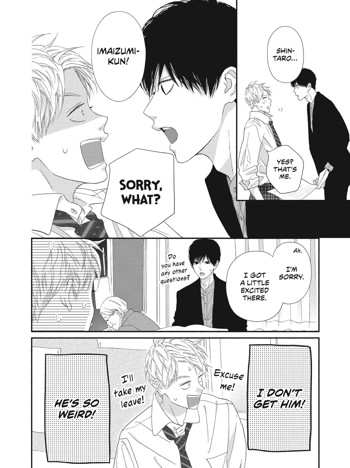 I See Your Face, Turned Away - Chapter 5 - Page 63