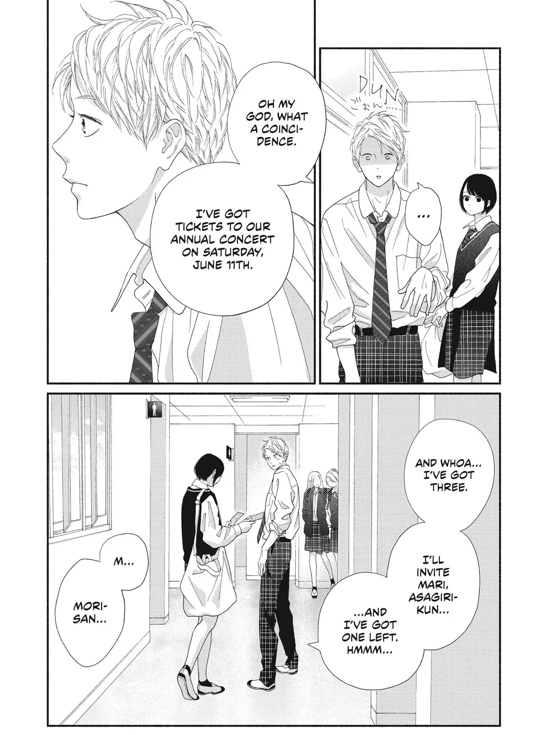 I See Your Face, Turned Away - Chapter 5 - Page 73