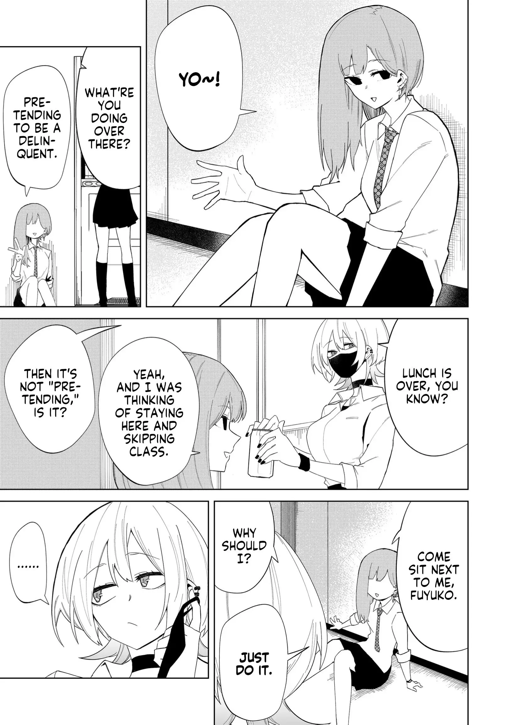 Wolf-chan wa Sumashitai - Chapter 6 - Page 3