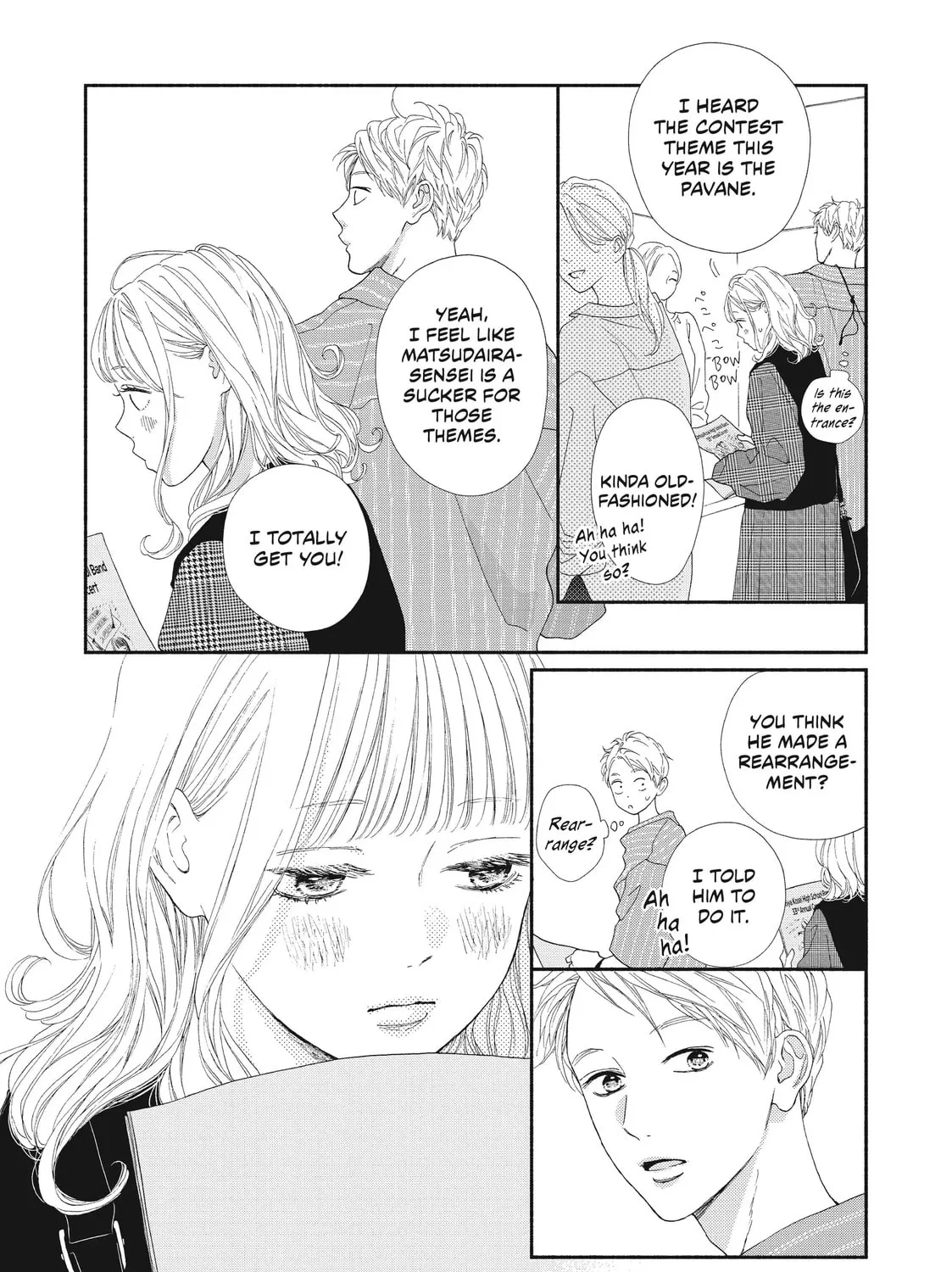 I See Your Face, Turned Away - Chapter 6 - Page 9
