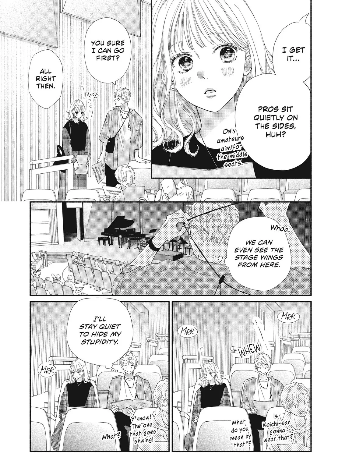 I See Your Face, Turned Away - Chapter 6 - Page 13