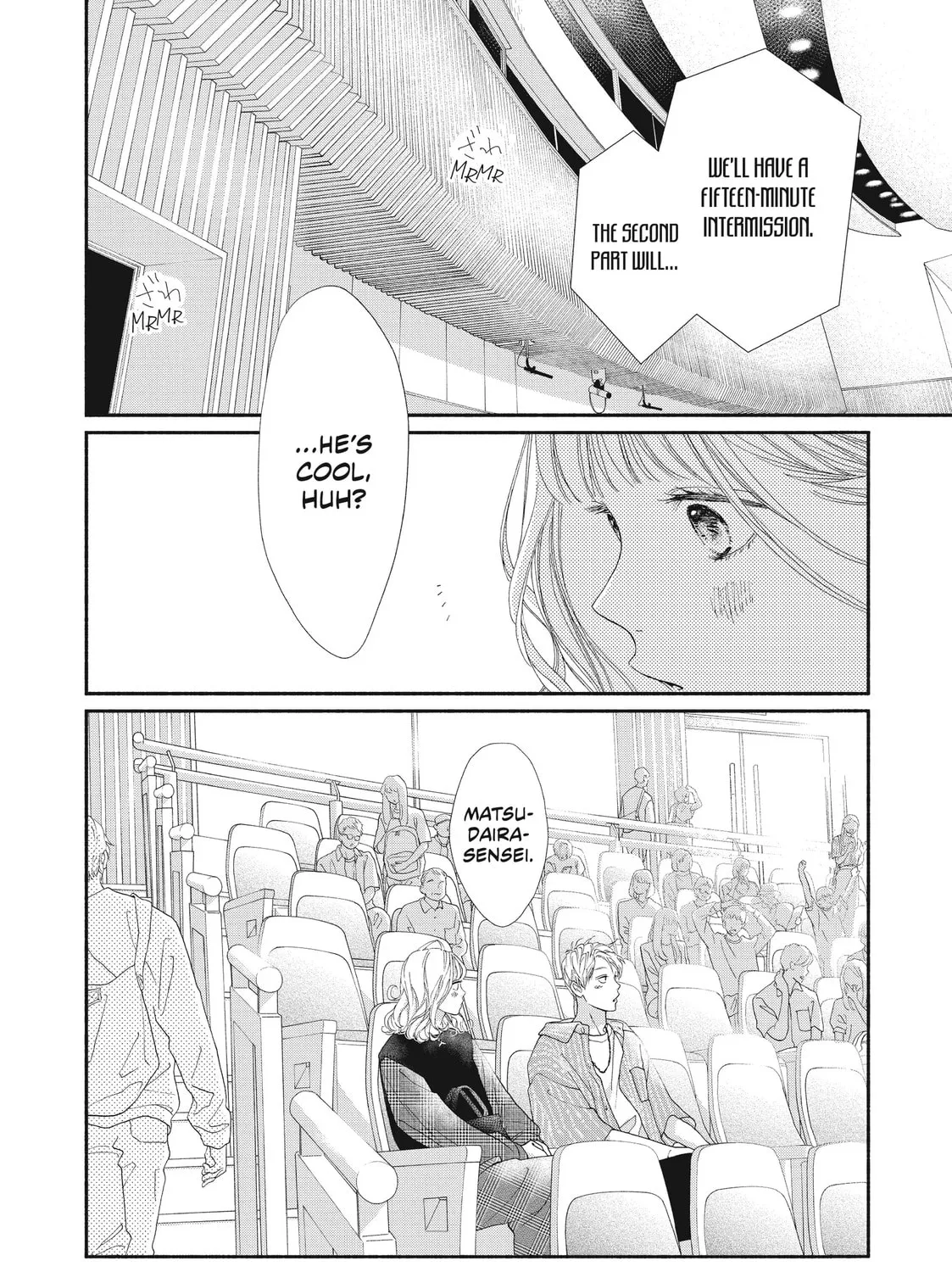 I See Your Face, Turned Away - Chapter 6 - Page 41