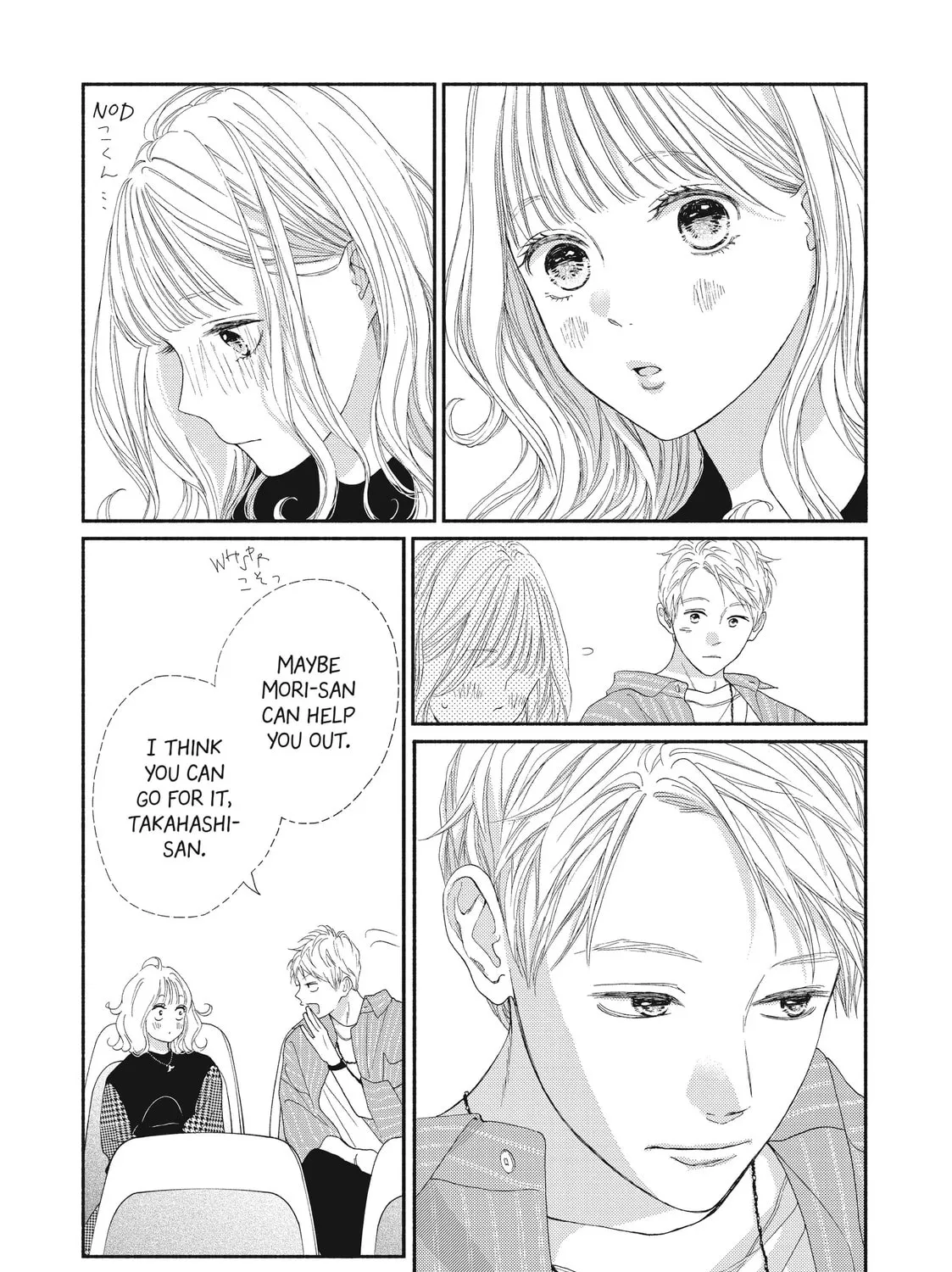 I See Your Face, Turned Away - Chapter 6 - Page 43