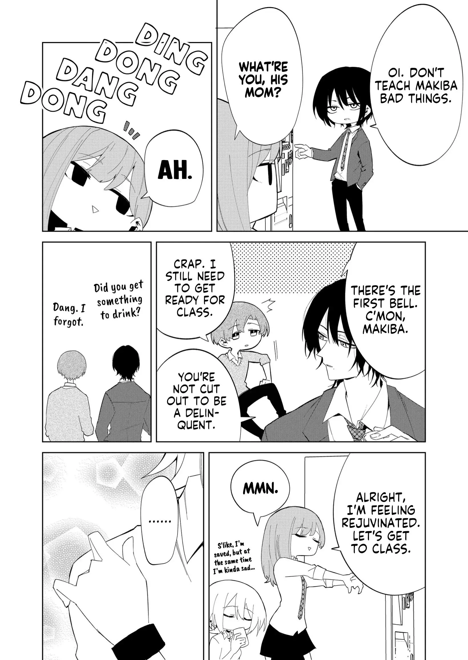 Wolf-chan wa Sumashitai - Chapter 6 - Page 8