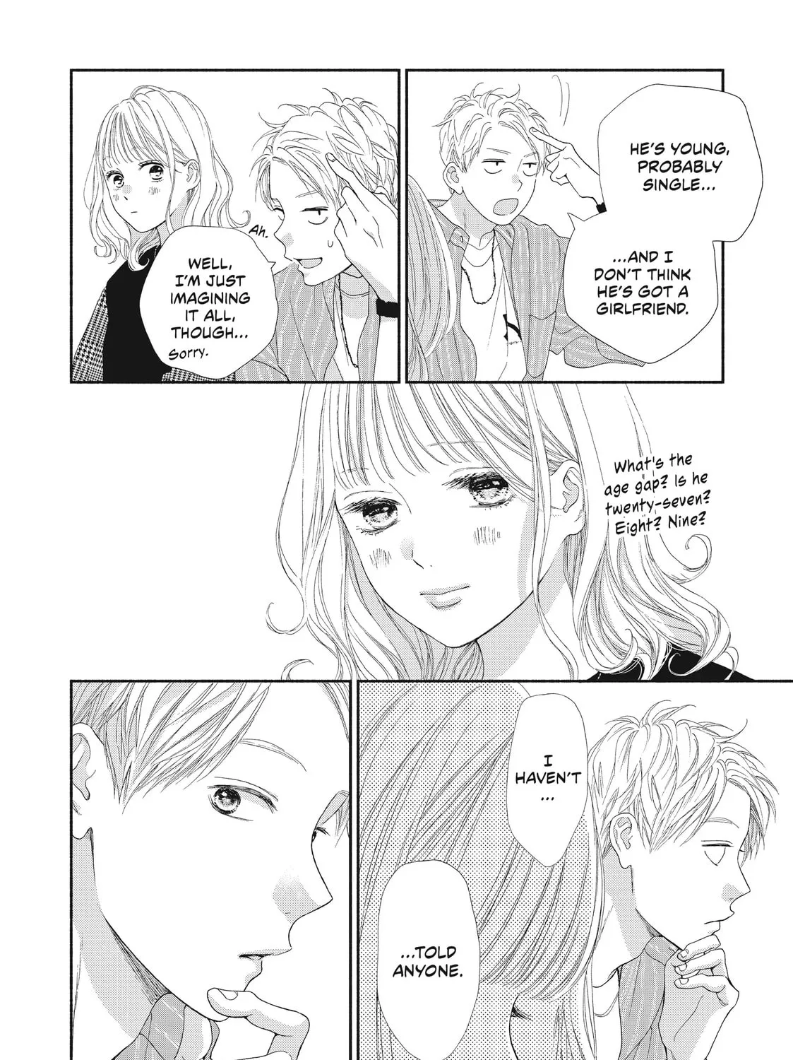 I See Your Face, Turned Away - Chapter 6 - Page 45