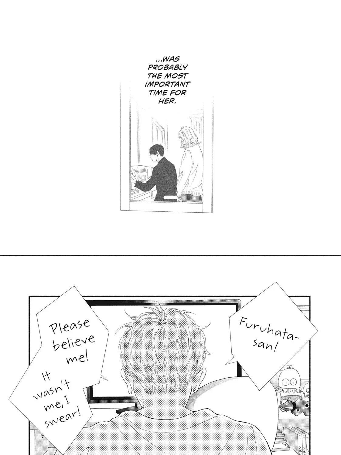 I See Your Face, Turned Away - Chapter 6 - Page 51