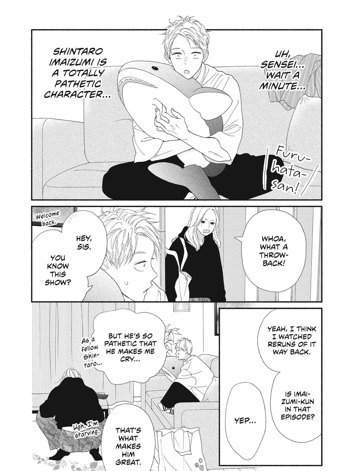I See Your Face, Turned Away - Chapter 6 - Page 53
