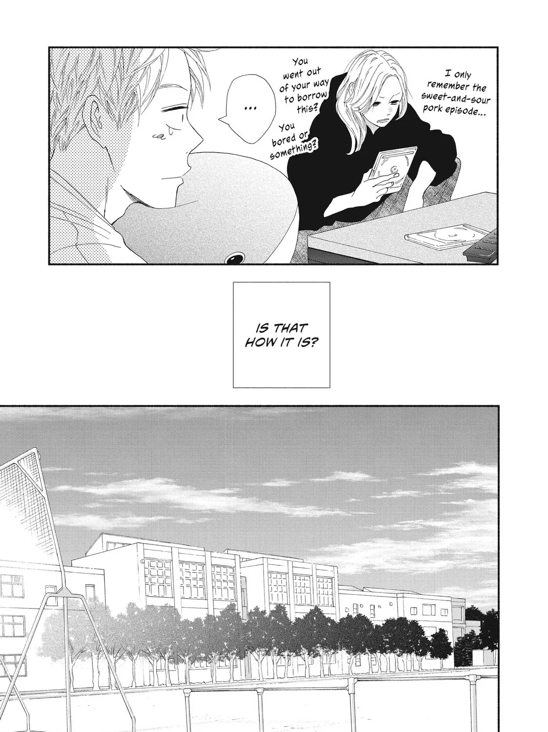 I See Your Face, Turned Away - Chapter 6 - Page 55