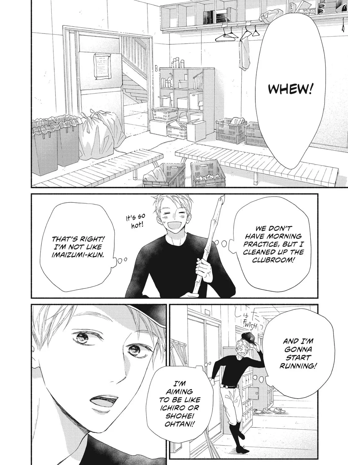 I See Your Face, Turned Away - Chapter 6 - Page 57