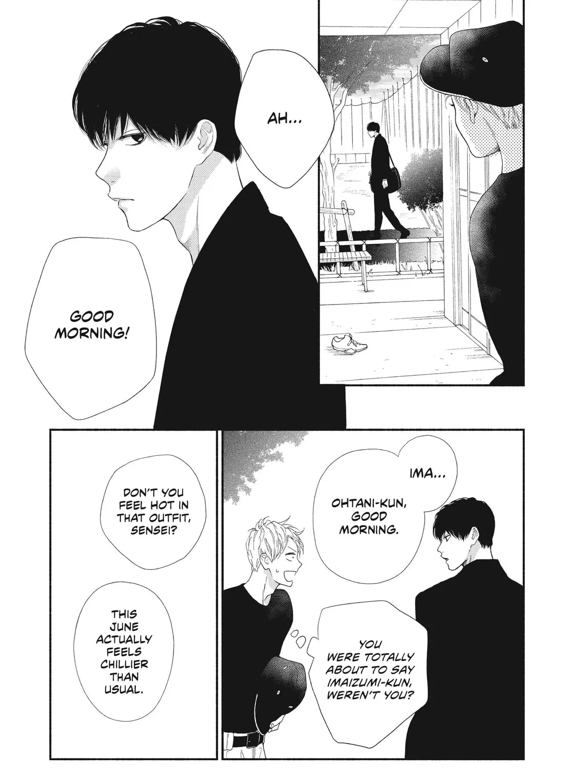 I See Your Face, Turned Away - Chapter 6 - Page 59