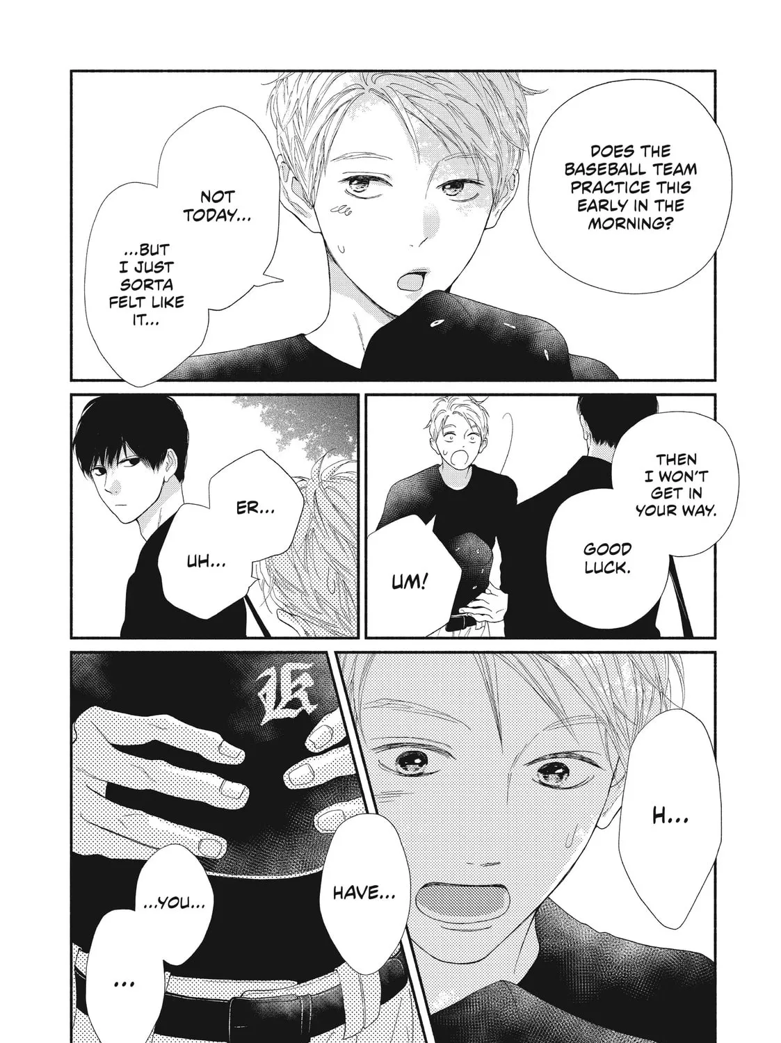I See Your Face, Turned Away - Chapter 6 - Page 61