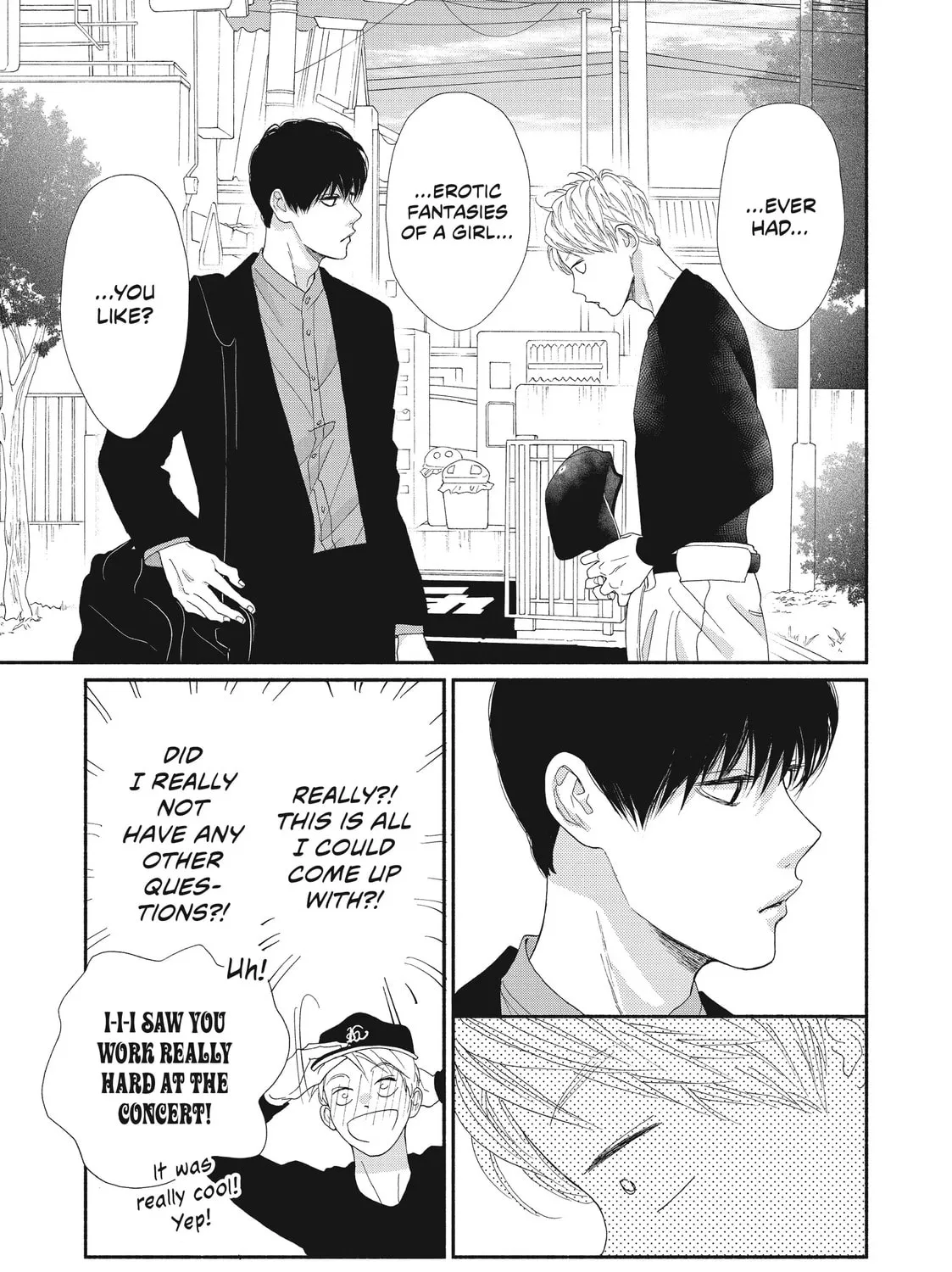 I See Your Face, Turned Away - Chapter 6 - Page 63
