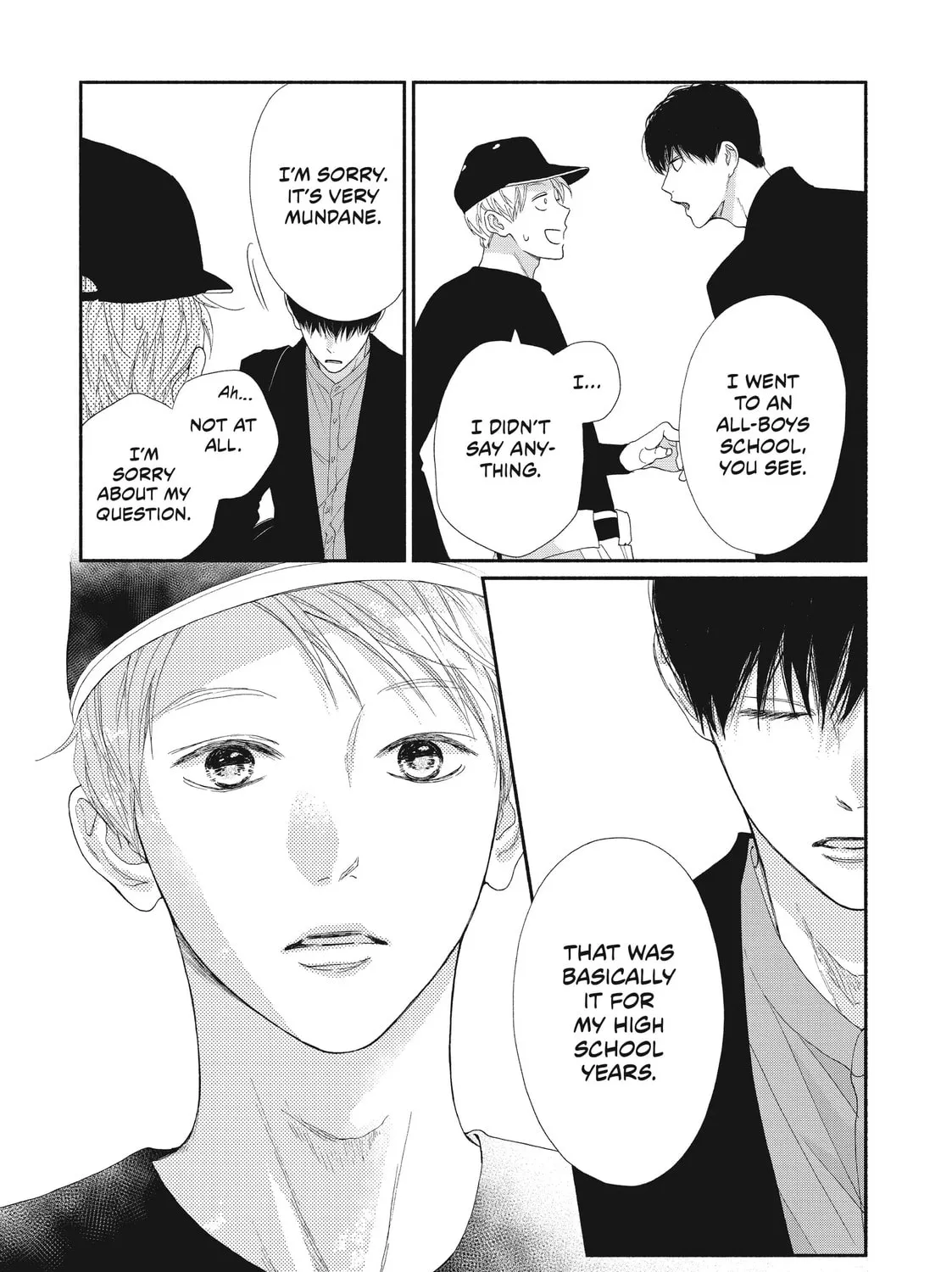 I See Your Face, Turned Away - Chapter 6 - Page 67