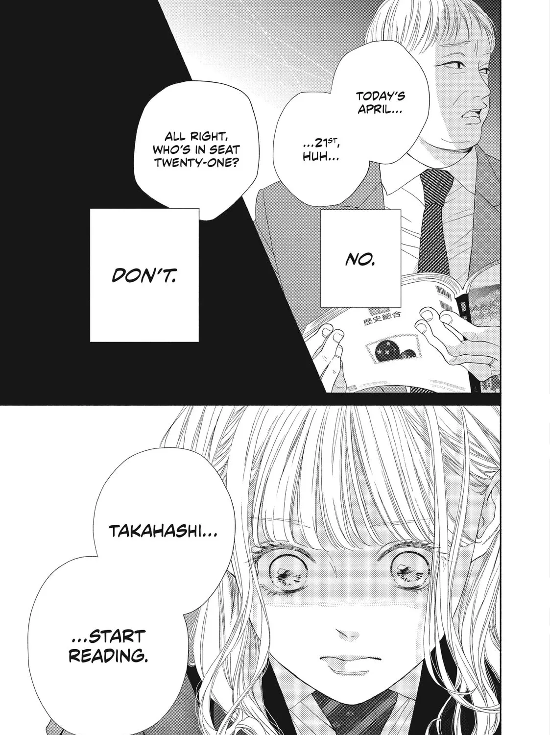 I See Your Face, Turned Away - Chapter 7 - Page 1