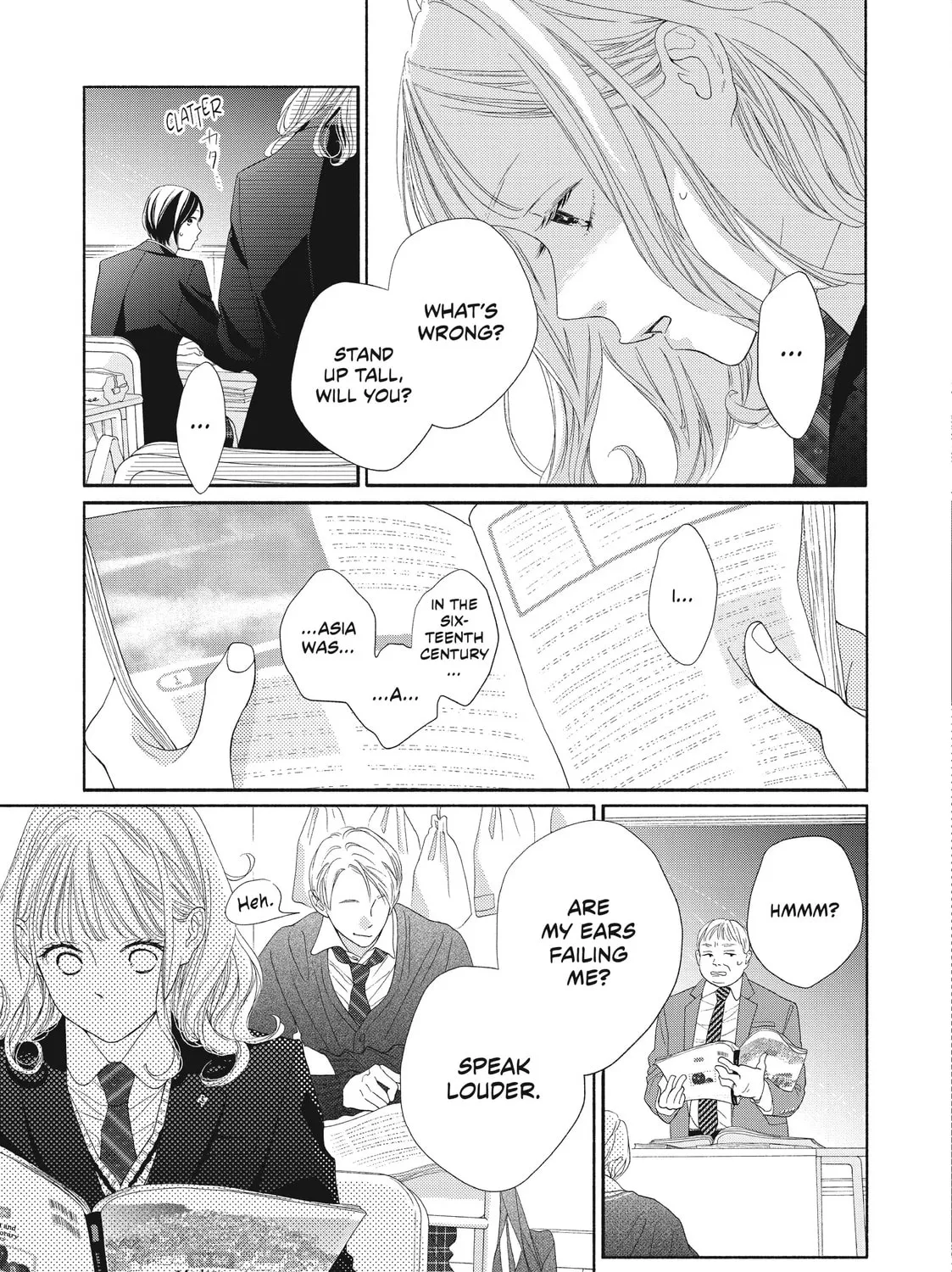 I See Your Face, Turned Away - Chapter 7 - Page 5