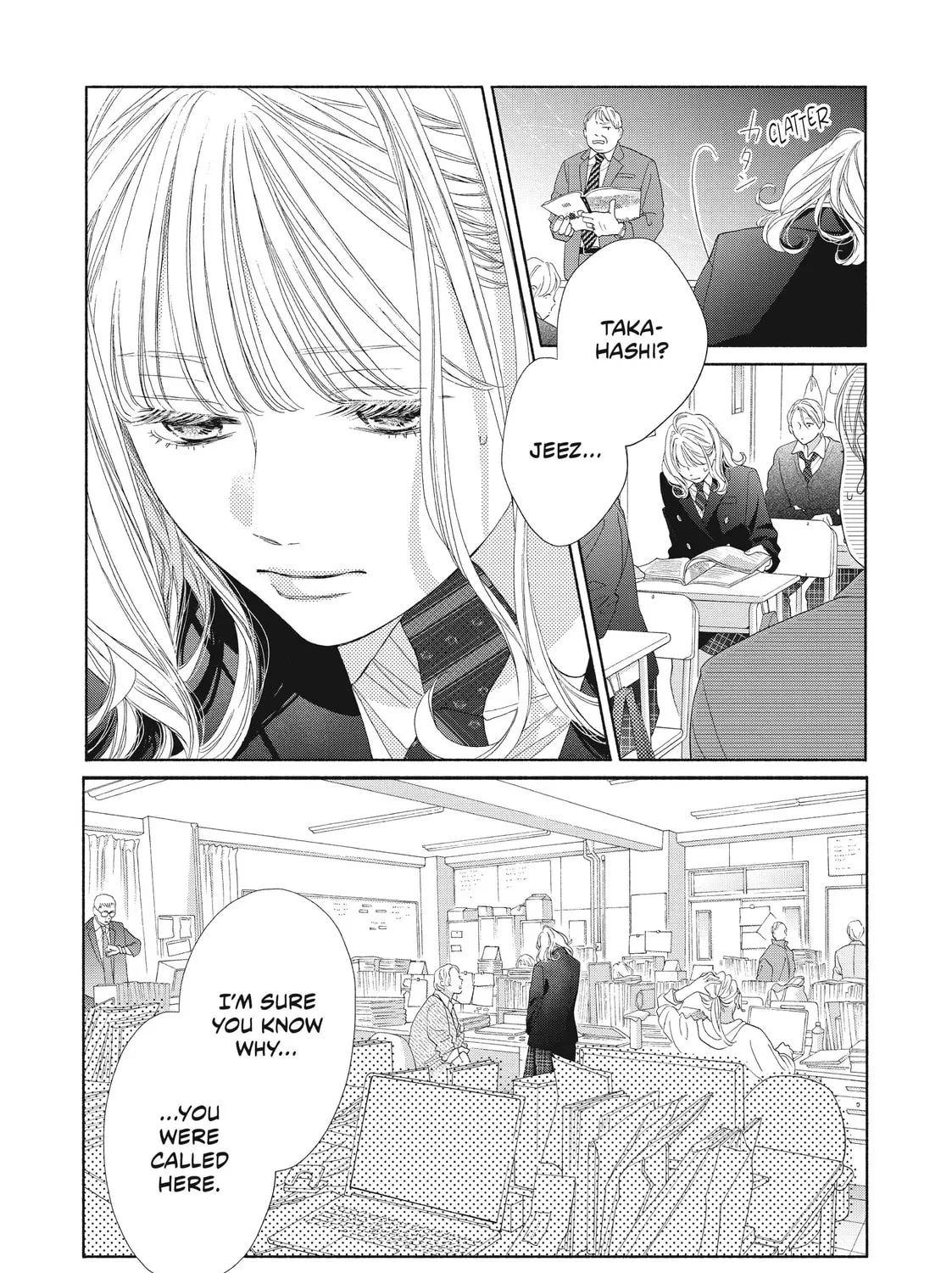 I See Your Face, Turned Away - Chapter 7 - Page 9