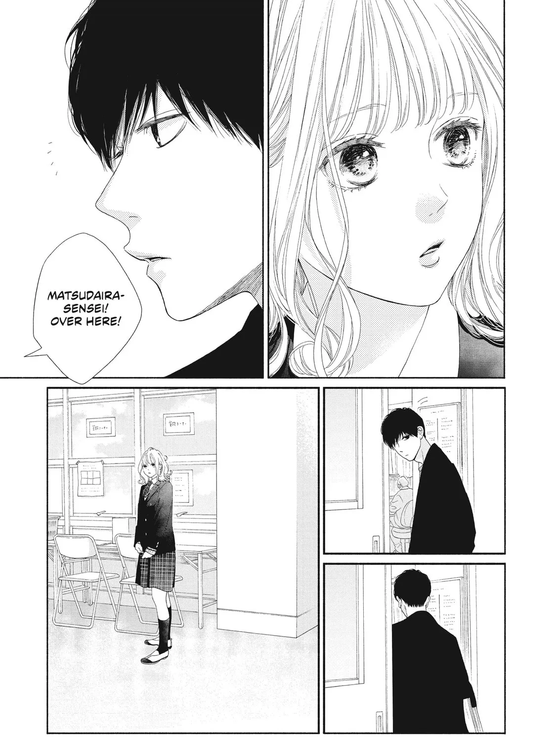 I See Your Face, Turned Away - Chapter 7 - Page 17