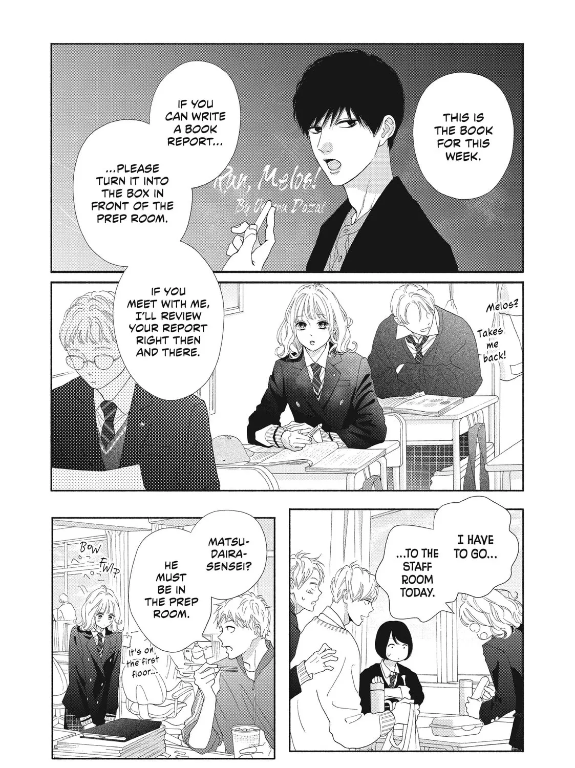 I See Your Face, Turned Away - Chapter 7 - Page 19