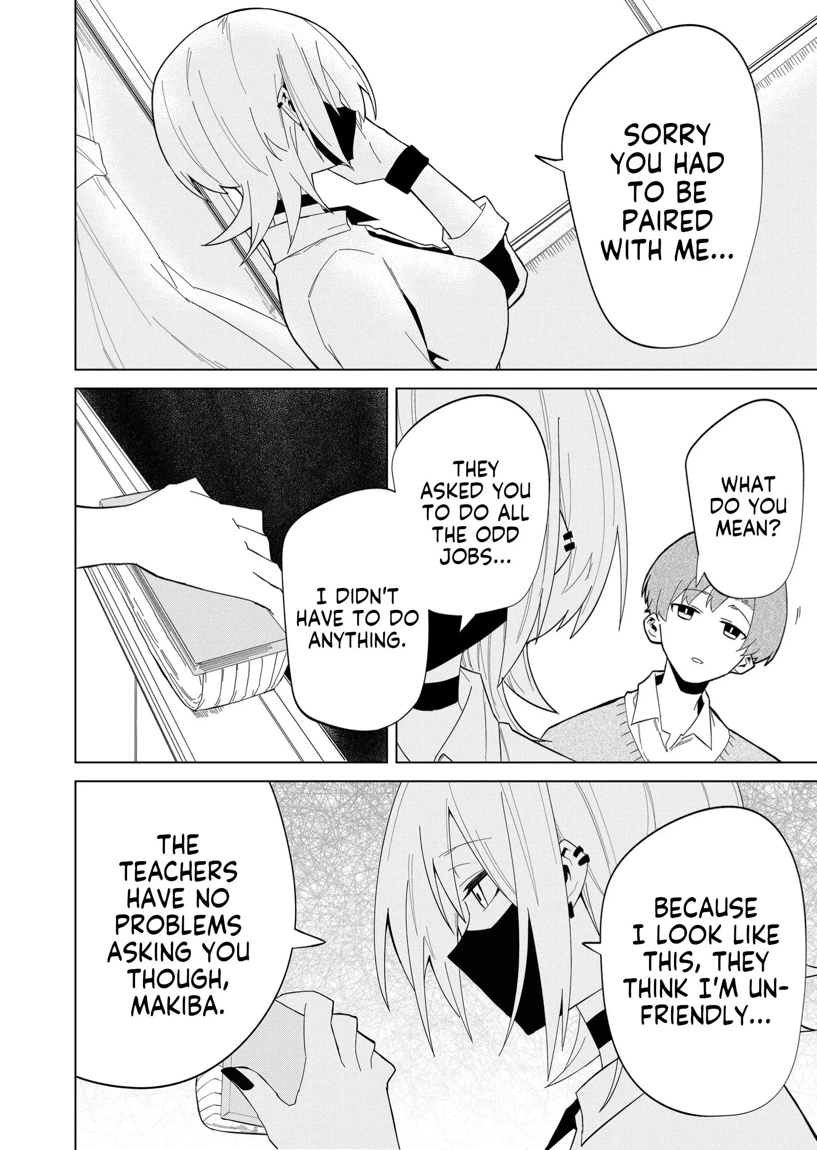 Wolf-chan wa Sumashitai - Chapter 6 - Page 14
