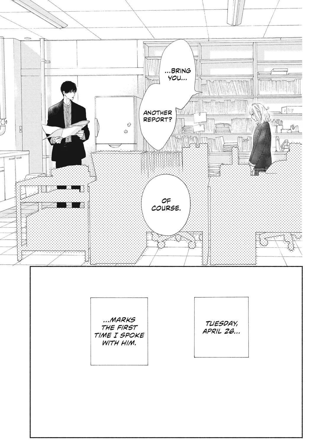 I See Your Face, Turned Away - Chapter 7 - Page 29