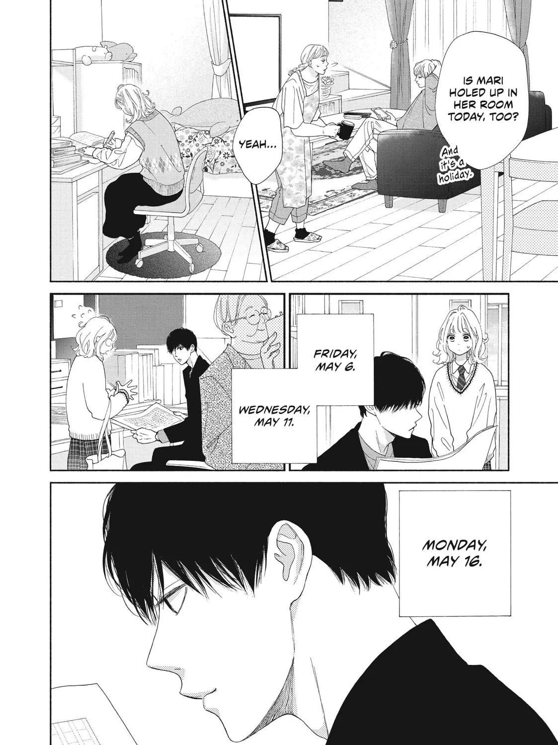 I See Your Face, Turned Away - Chapter 7 - Page 31